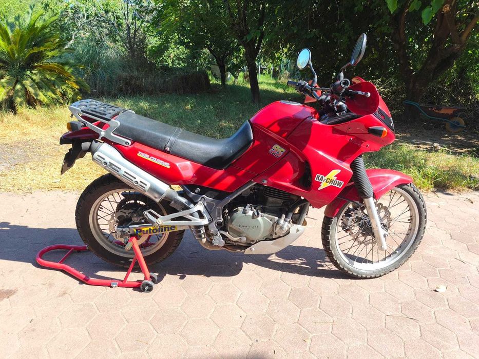 Kawasaki KLE 500