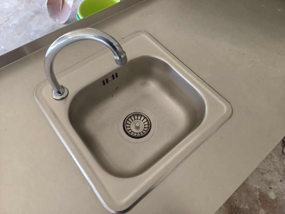 Balcão Inox para peixaria  mais armário em inox