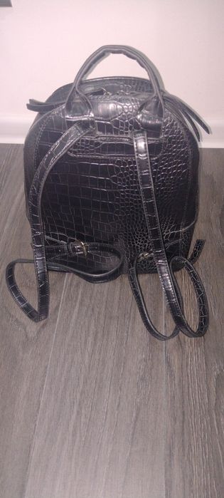 Plecak czarny Mohito