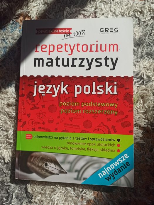 Repetytorium maturzysty język polski greg