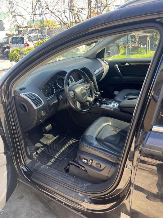 Разборка audi q7