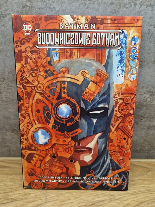 BATMAN. BUDOWNICZOWIE GOTHAM - Scott Snyder, Kyle Higgins, Ryan Parrot