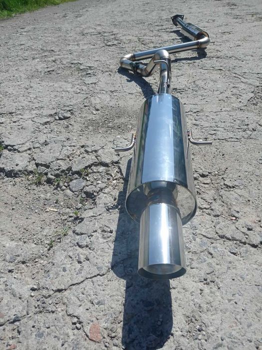 Глушитель прямоточный Daewoo lanos,sens