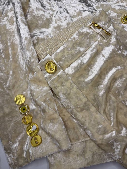 Костюм брюки велюр Schiaparelli