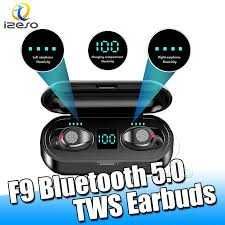 Auriculares bluetooth true wireless stereo F9 TWS