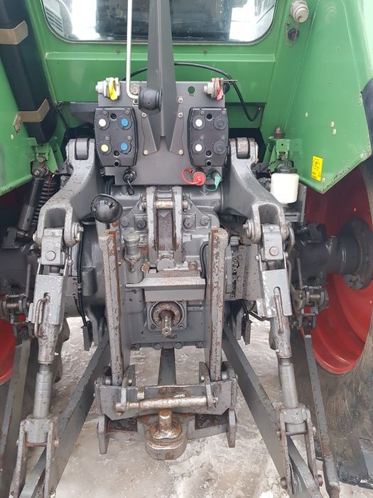 Ciągnik Fendt 716 vario 714