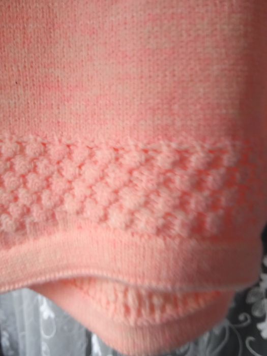 Новый нарядный свитер джемпер кофта с замерами