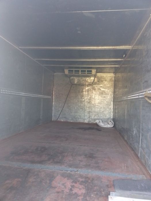 Изотерм будка рефрежиратор