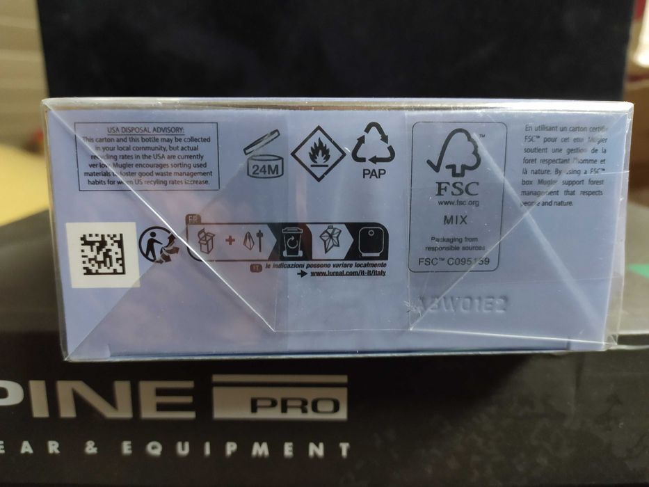 Thierry Mugler Angel 50 ml. edp nowy