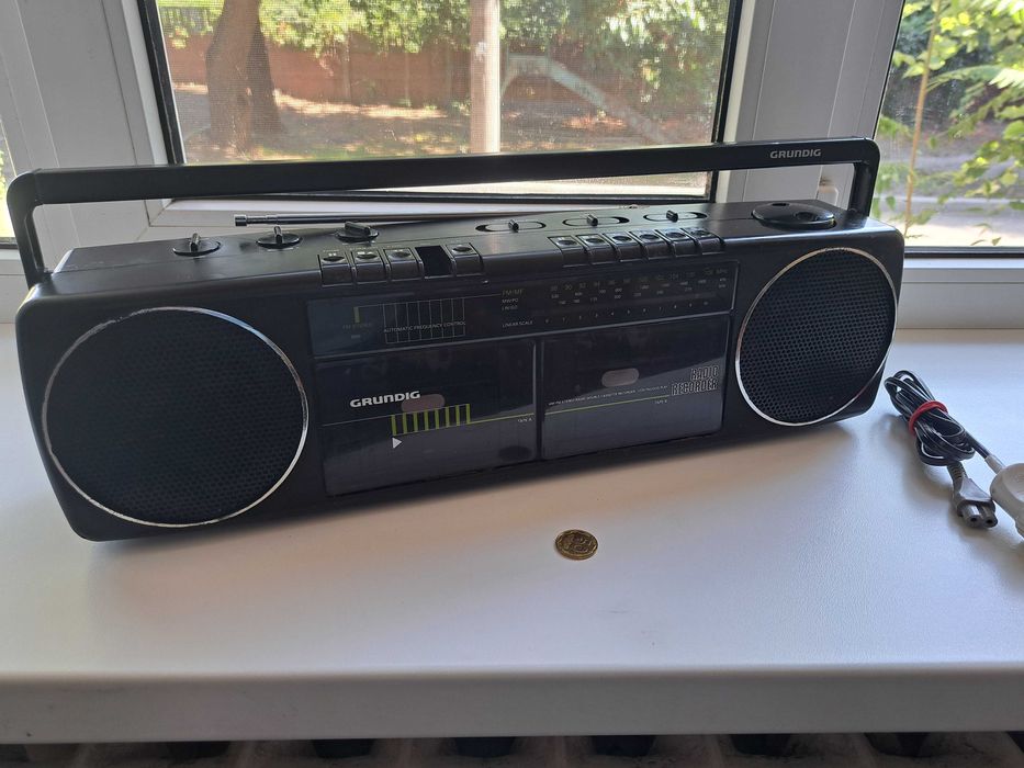 Двохкасетна магнітола Grundig RR 1110