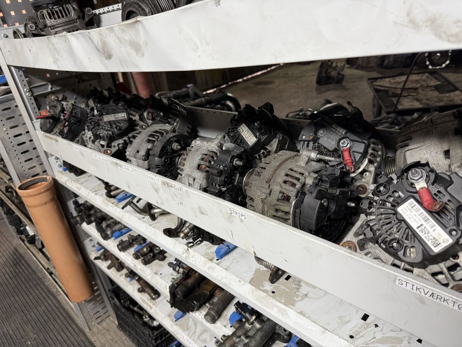 Генератор 1.5 1.9 2.0 2.2 2.3 2.5 dci (cdti) Renault Nissan Opel Dacia