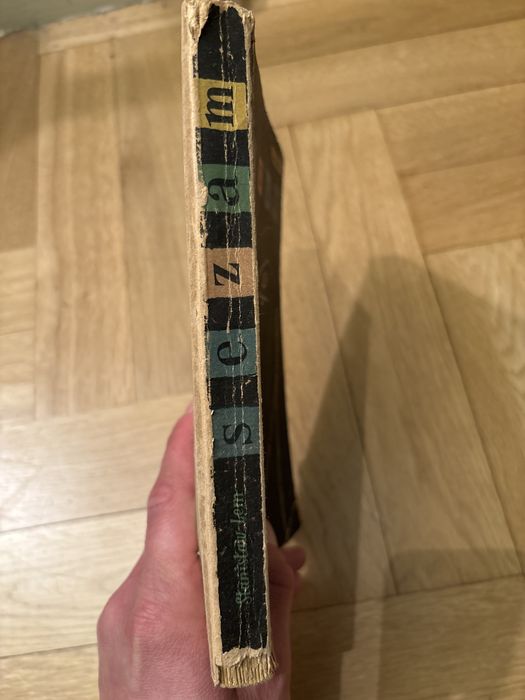 Stanisław Lem - Sezam | PIERWSZE WYDANIE 1954 | Unikat | Iskry