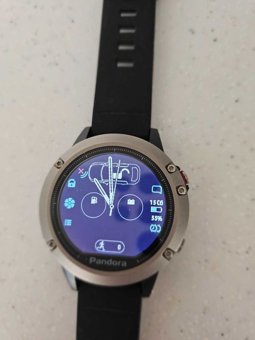 Продам автомобільний GPS-годинник Pandora Watch2