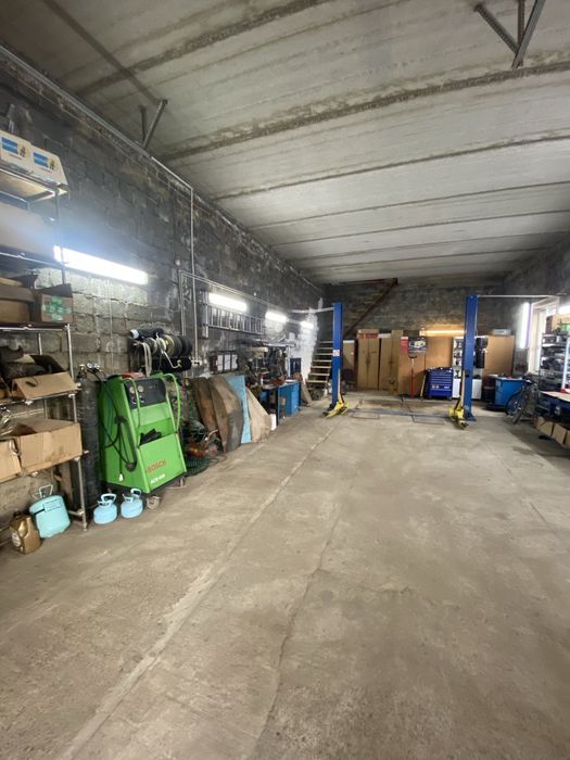 Бокс з підйомником 100 м² під ремонт авто / майстерню