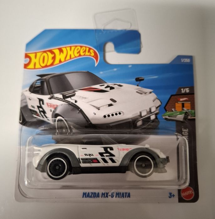Hot Wheels - Mazda MX-5 Miata