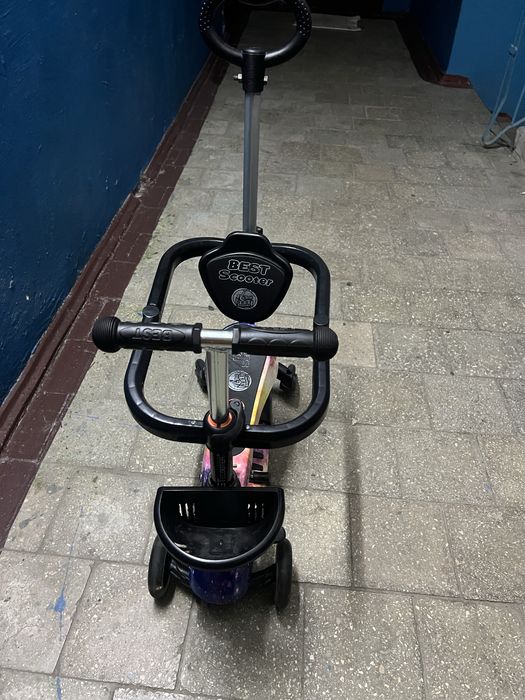 Продам самокат трансформер 1500