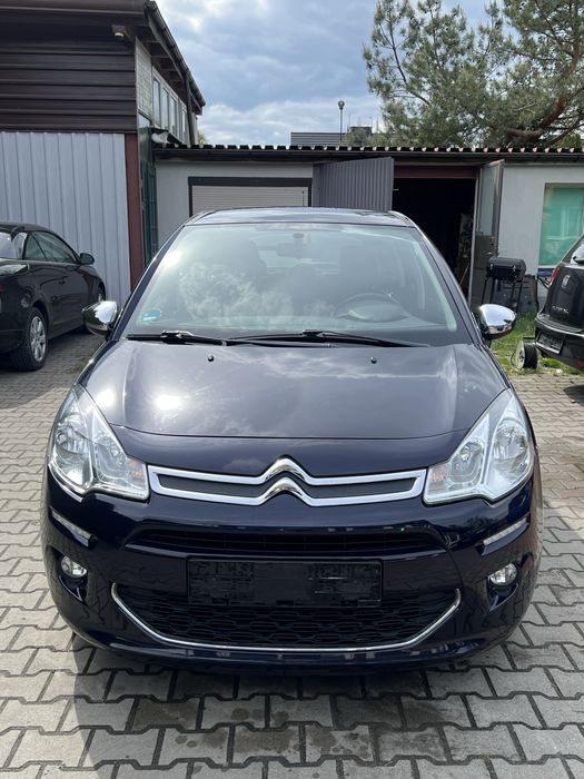 Citroen C3 2014 1.0 benzyna