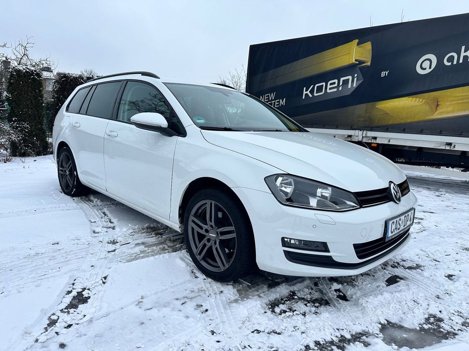 Volkswagen Golf Variant 2.0 TDI 150KM