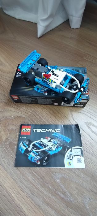 Lego Technic 42091 Поліцейська машина