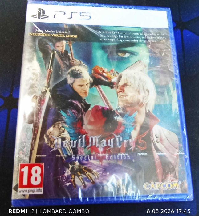 Devil May Cry 5 Special Edition PS5 , PlayStation 5 /777/