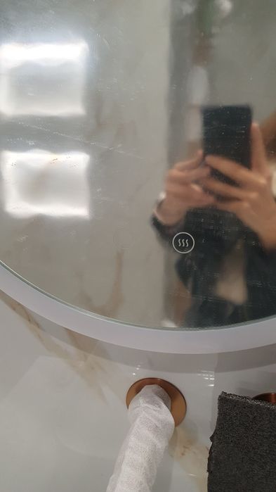 Espelho Canada
SENSOR E LUZ FRIA