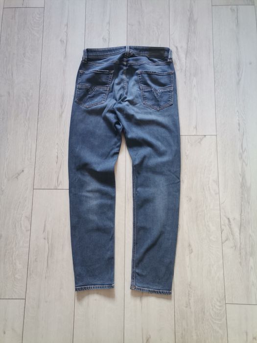 Spodnie Diesel 1986 Larkee-Beex 009zs dark blue jeansy denim  W30 L32