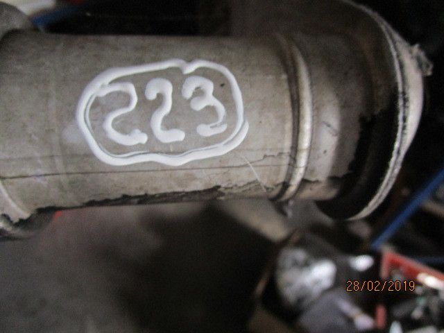 Radiador do intercooler OPEL Combo Furgão/Combi