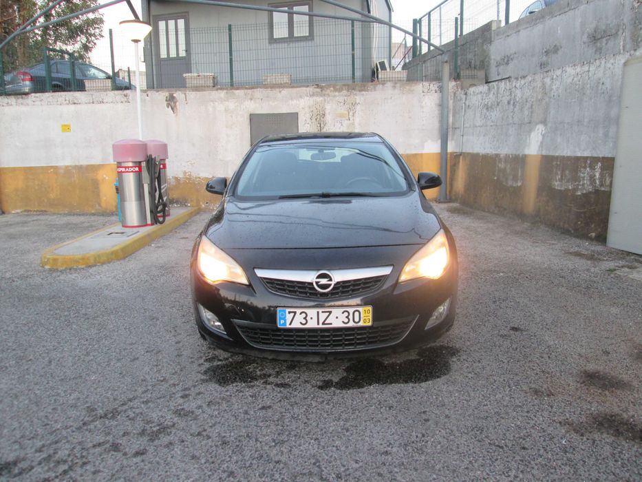 Opel Astra J 1.7 CDTI 125cv (6 Vel.) – 2010 – Nacional