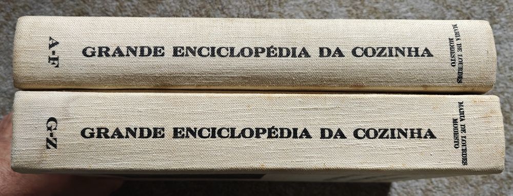 Grande Enciclopédia da Cozinha - Maria de Lourdes Modesto