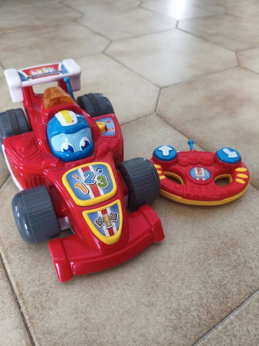Carro telecomandado.