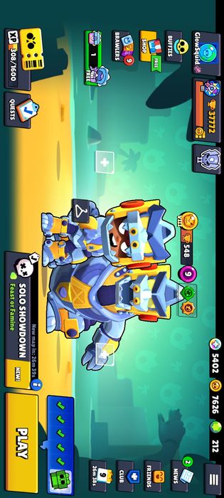 Аккаунт Brawl Stars, бс, Бравл Старс