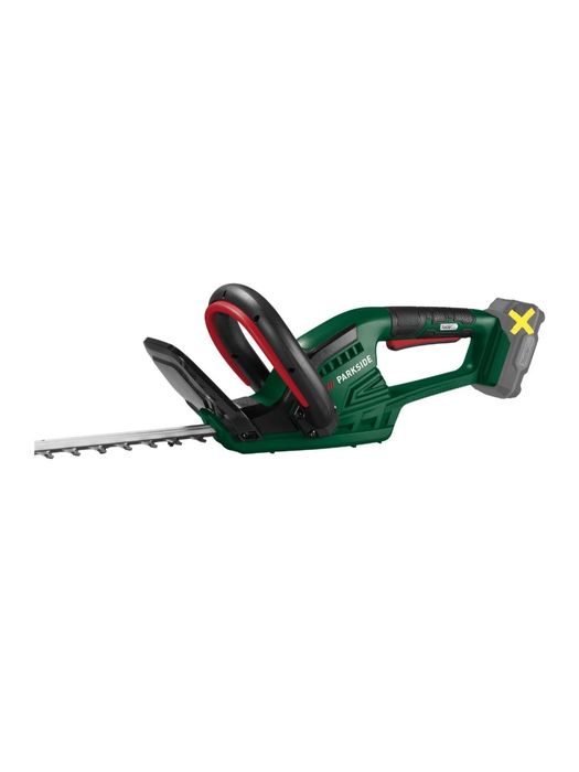 Cortador de sebes sem fio de 20V parkside