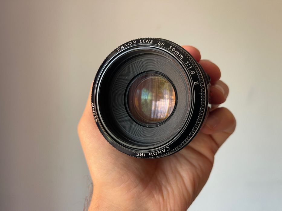 Canon EF 50mm 1.8 II