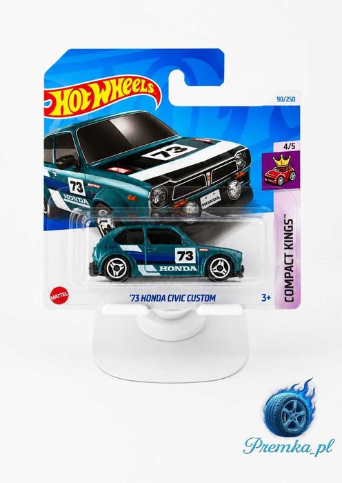 Premka PL Hot Wheels '73 Honda Civic Custom - NOWY