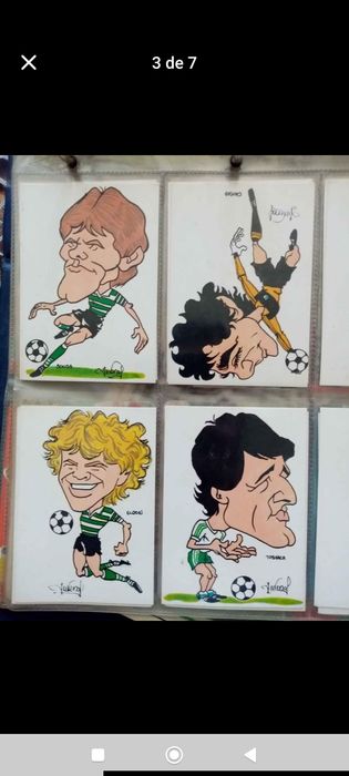 Calendários de coleção