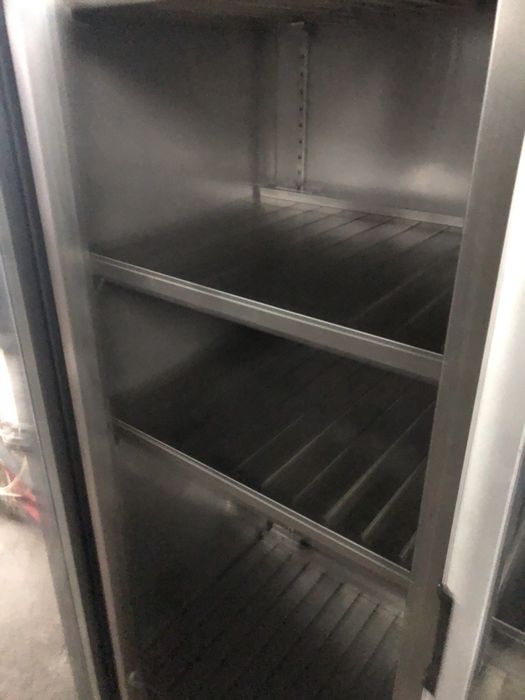 Armario / Arca Vertical inox 3 portas