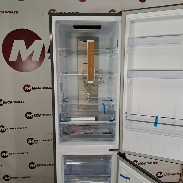 Lodówka Amica KGCN 388 140 E (2lata gwar)Klasa D /250 l/181cm wys/39dB