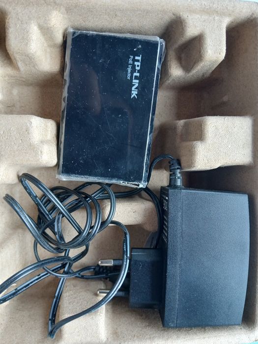 TP-LINK TL-POE 150S (Injector) + TL-POE 10R (Splitter) комплект