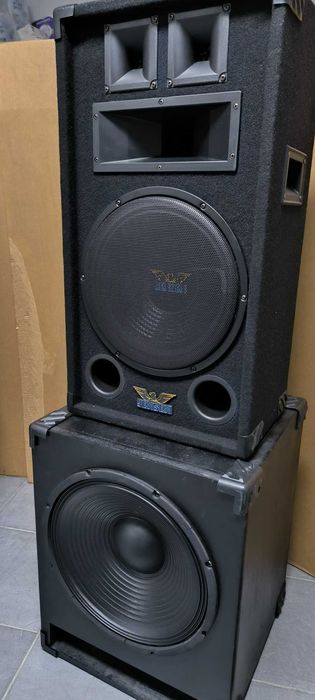 Sistema SOM 2000Watt