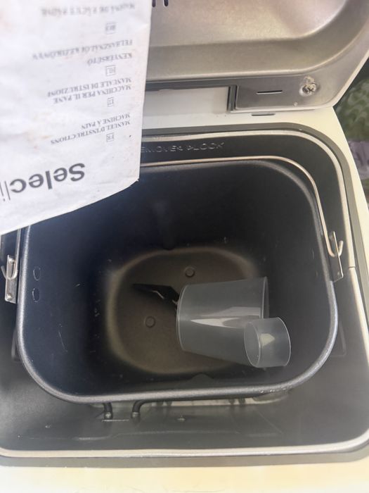 Máquina de fazer pão