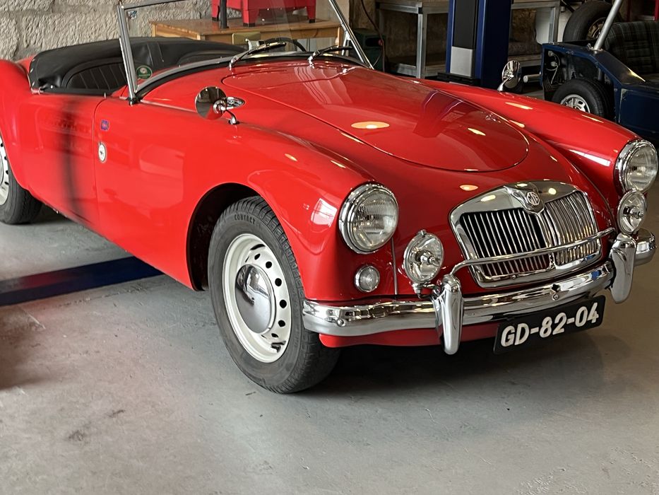 MG MGA 1958 Cabrio