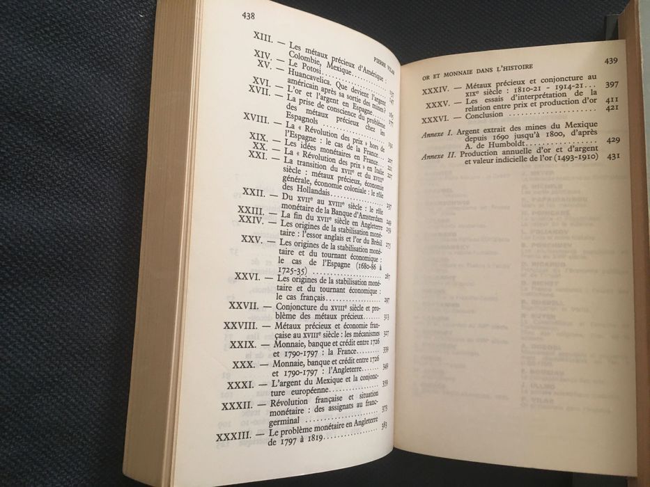 Braudel: Capitalismo/ História da Moeda/ Ouro e Moeda