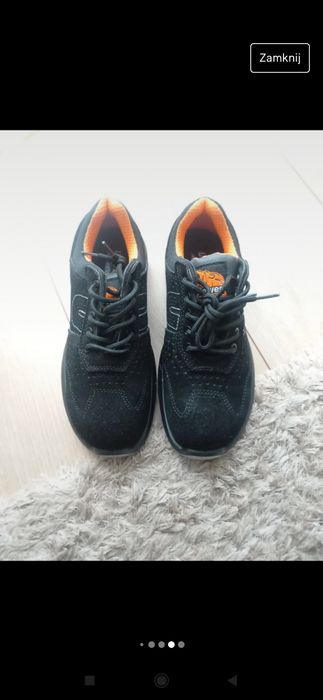 Buty robocze damskie ,bezpieczne