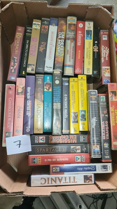 Vhs filmes originais classicos