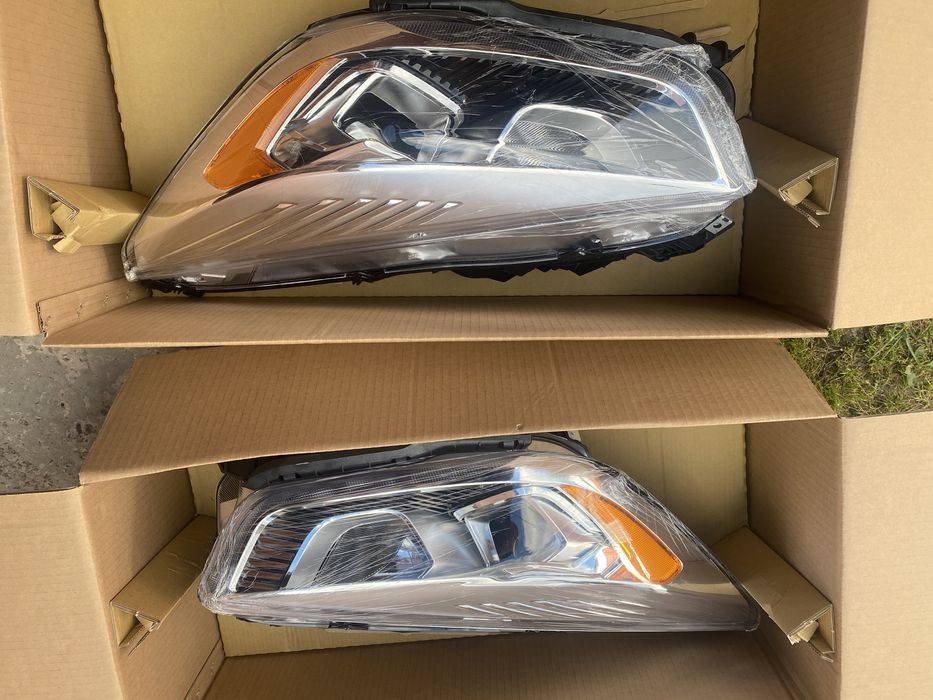 фара фары фари  ford escape 2017  2018 2019 LED usa ескейп