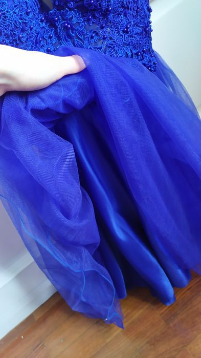 Vestido baile curto