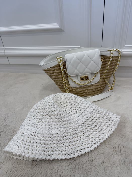 Chanel mini пляжна сумочка