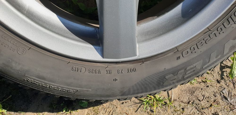 Alufelgi 5x108x16 Enzo et 48