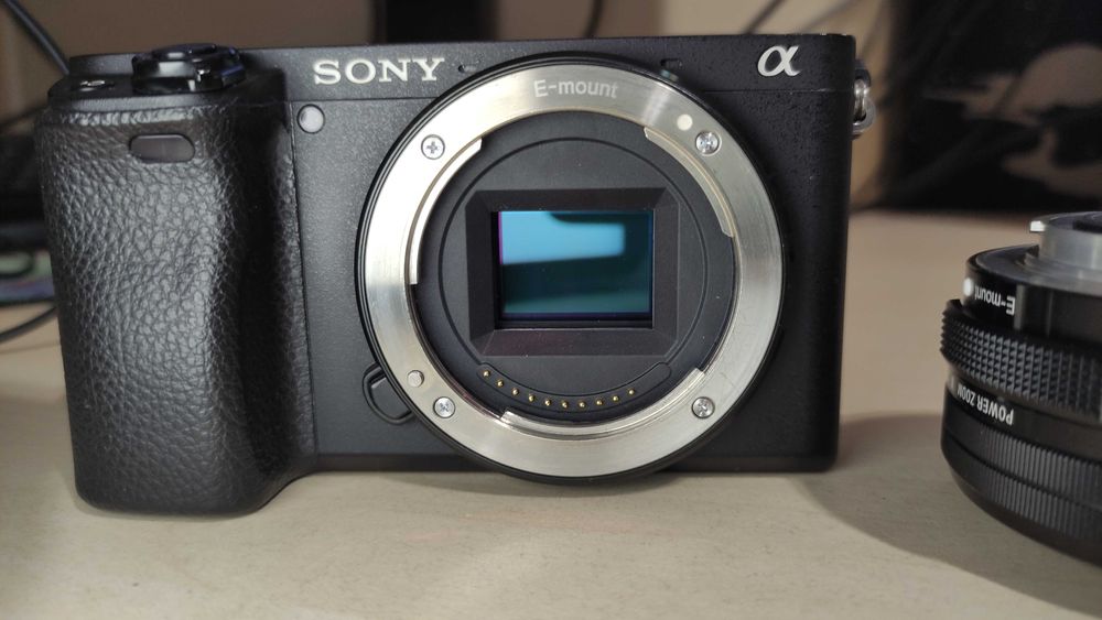 Камера Sony a6400 +kit E 3.5-5.6/PZ 16-50 мм OSS