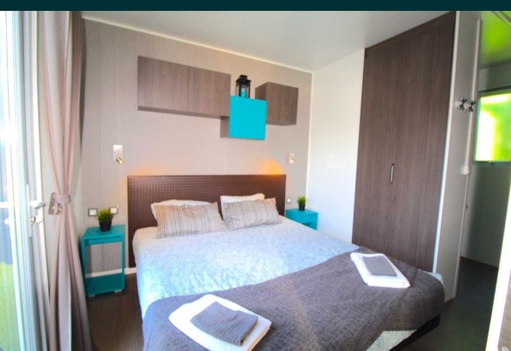 Casa movel / mobile-home  (sem terreno) Trigano Lagoa 2quartos 
9,5 x